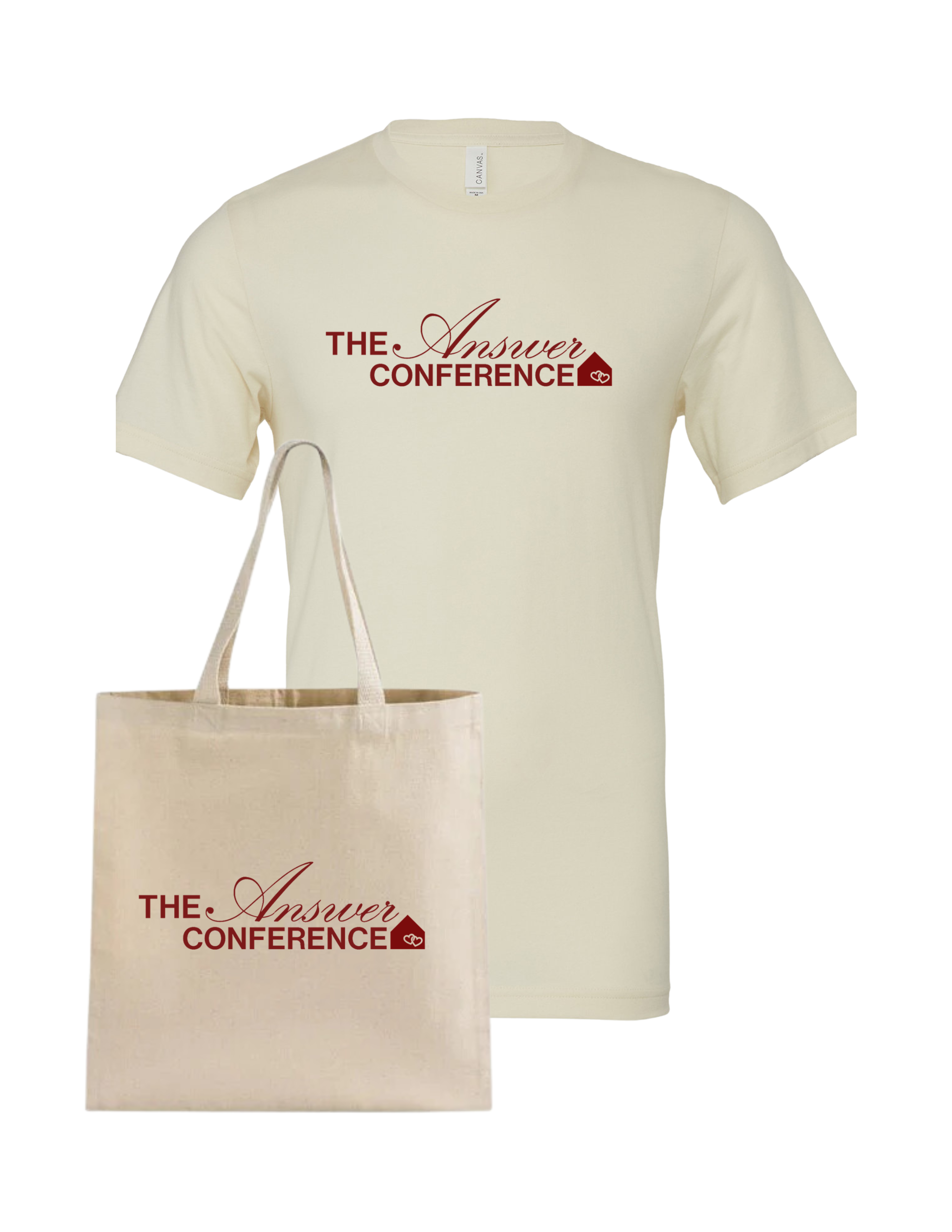 HD Answer Conference Merch 2025 – Bold + Christian