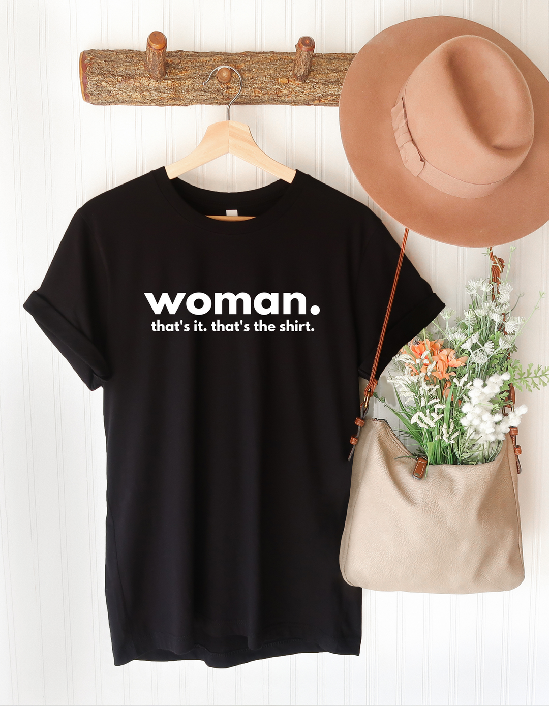 woman. shirt